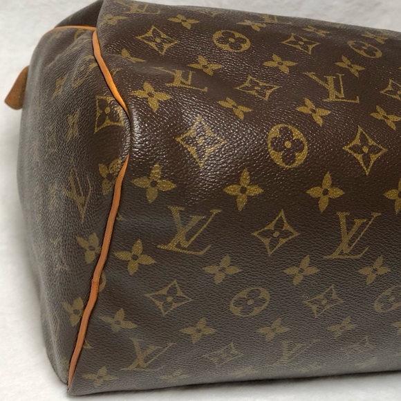 Louis Vuitton Authentic Monogram Speedy 30,Date Code(TH1002),w/Dust Bag - Picture 7 of 15